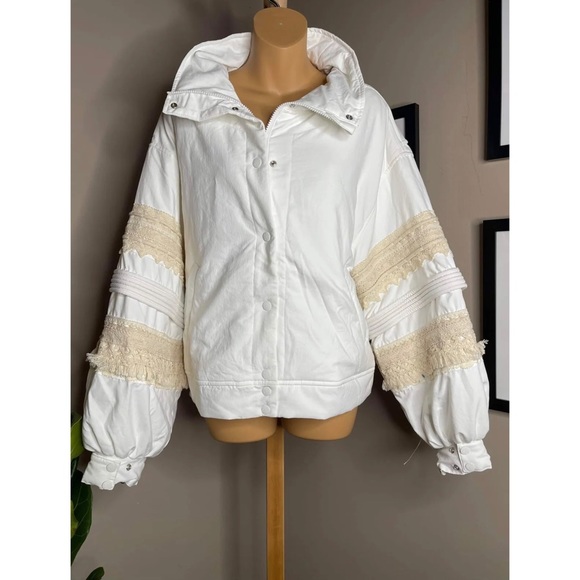 Free People Solstice Bomber Jacket - Picture 4 of 6